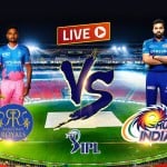 मुंबई इंडियंस (MI) बनाम राजस्थान रॉयल्स (RR) लाइव क्रिकेट स्कोर