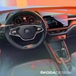 Skoda Fabia Sketch