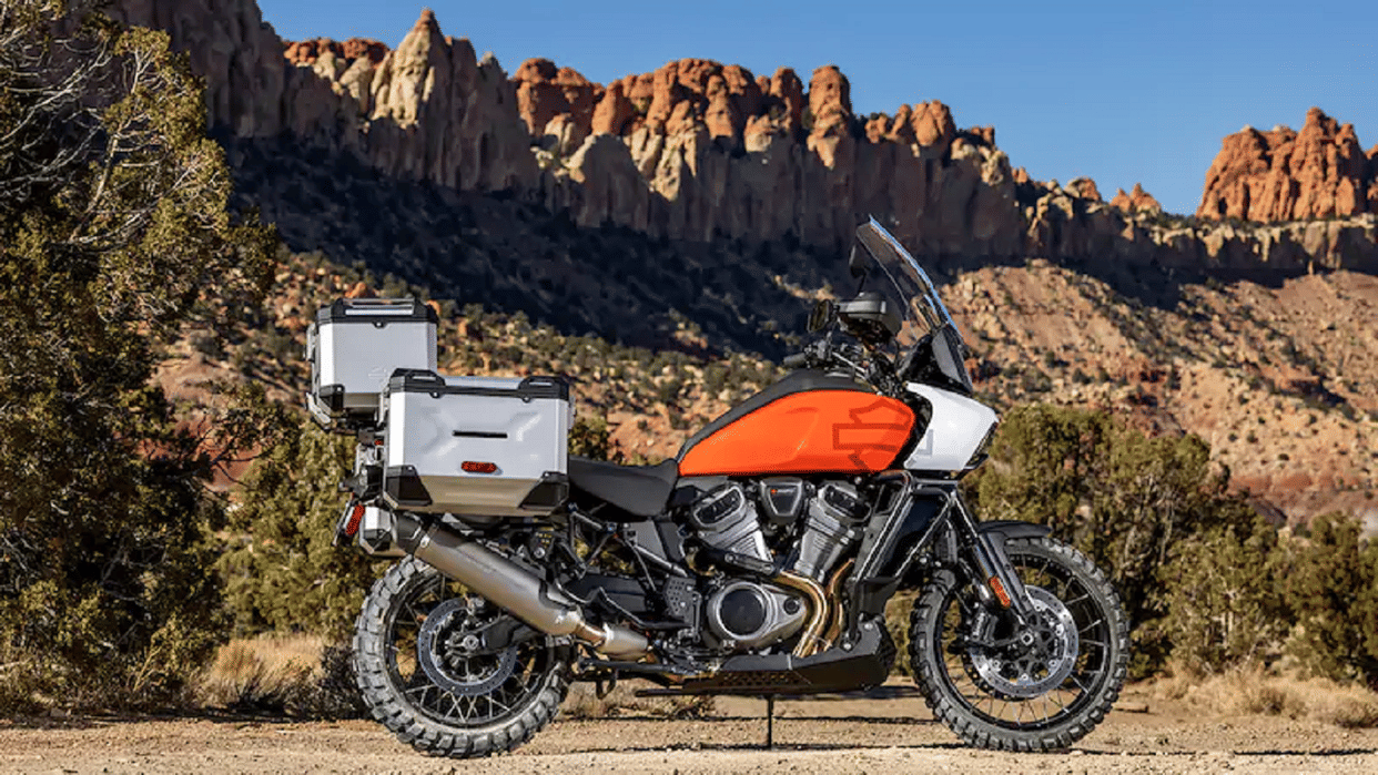2021 Harley Davidson Pan America 1250 ADV adventure touring motorcycle launched in india Know engine specifications price and features