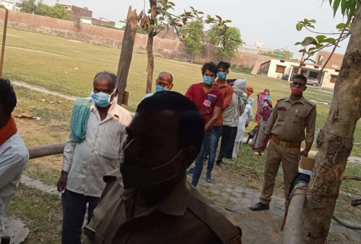 UP Panchayat Election 2021 Live updates kushinagar panchayat chunav phase 4 votting news