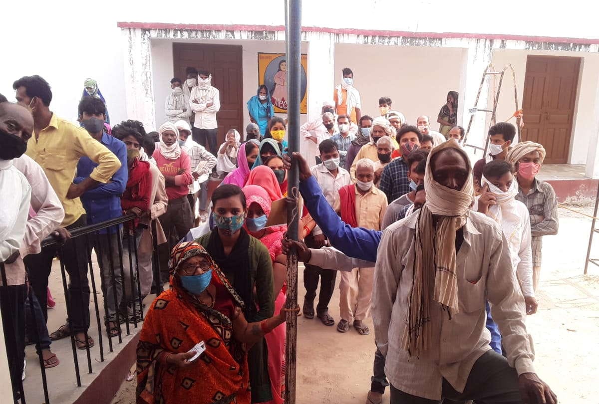 UP Panchayat Election 2021 Live updates basti panchayat chunav phase 4 votting news