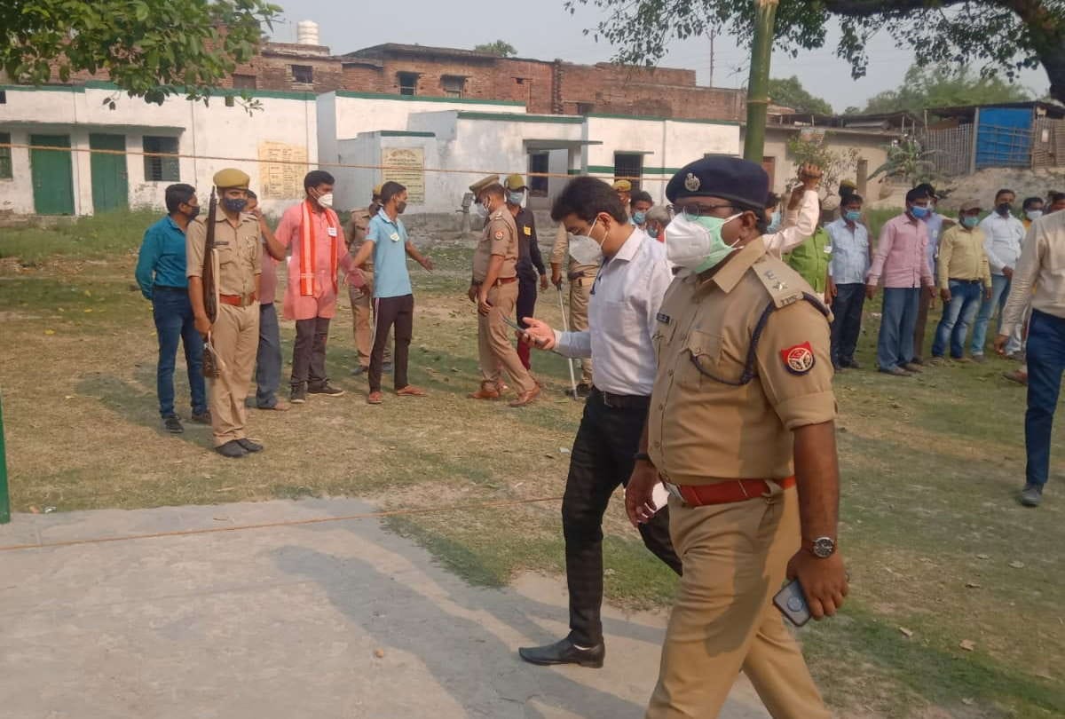 UP Panchayat Election 2021 Live updates basti panchayat chunav phase 4 votting news