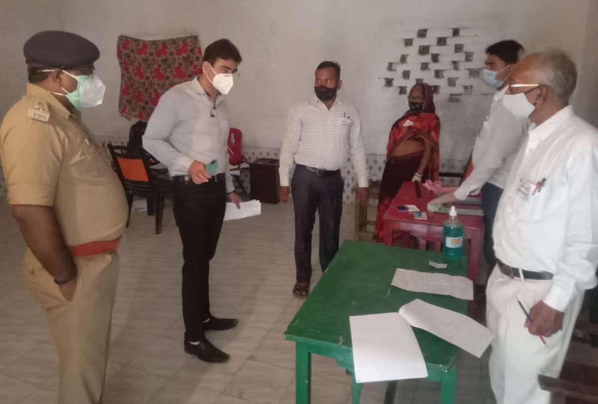 UP Panchayat Election 2021 Live updates basti panchayat chunav phase 4 votting news