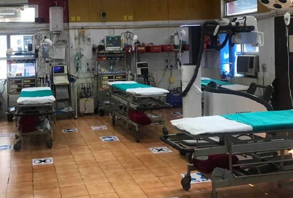 kanpur coronavirus cases covid 19 pandemic news, Bed in private hospital