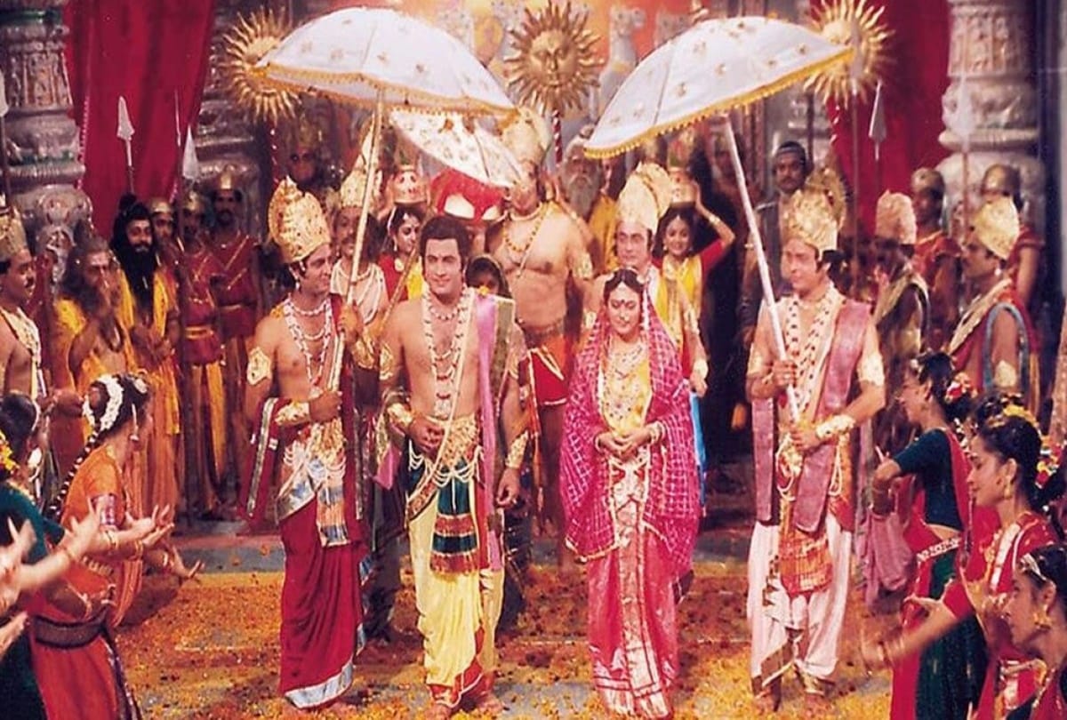 28-day Sri Ram Katha ended, farewell given to Katha Vyas