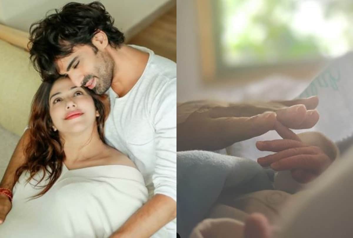 Mohit Malik and Aditi Malik blessed with baby boy share first glimpse of baby malik on social media