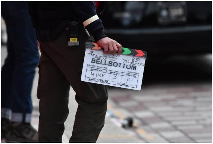 Akshay Kumar spy thriller BellBottom may release Directly on OTT talks on with Disney plus Hotstar