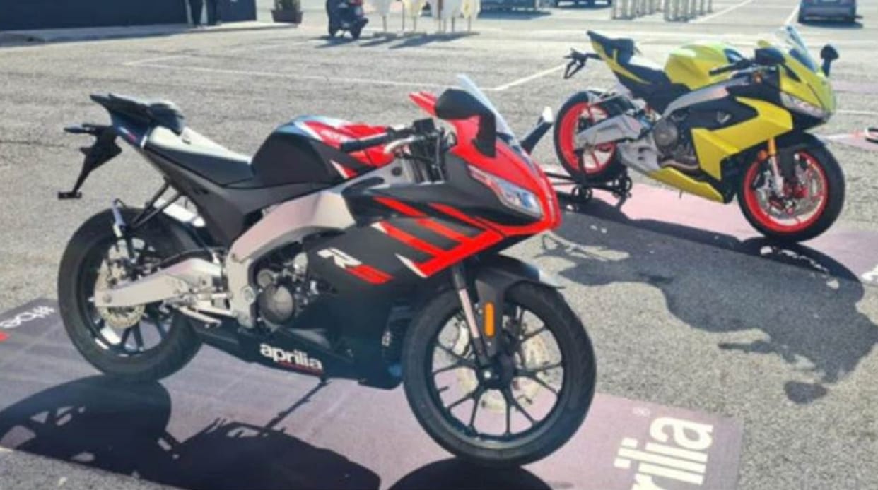 Aprilia RS 125 Aprilia 2021 RS 125 2021 Tuono 125 revealed aprilia scooters