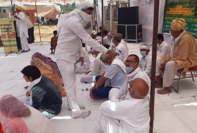Kisan Mahapanchayat Held At Bhiwani of Haryana