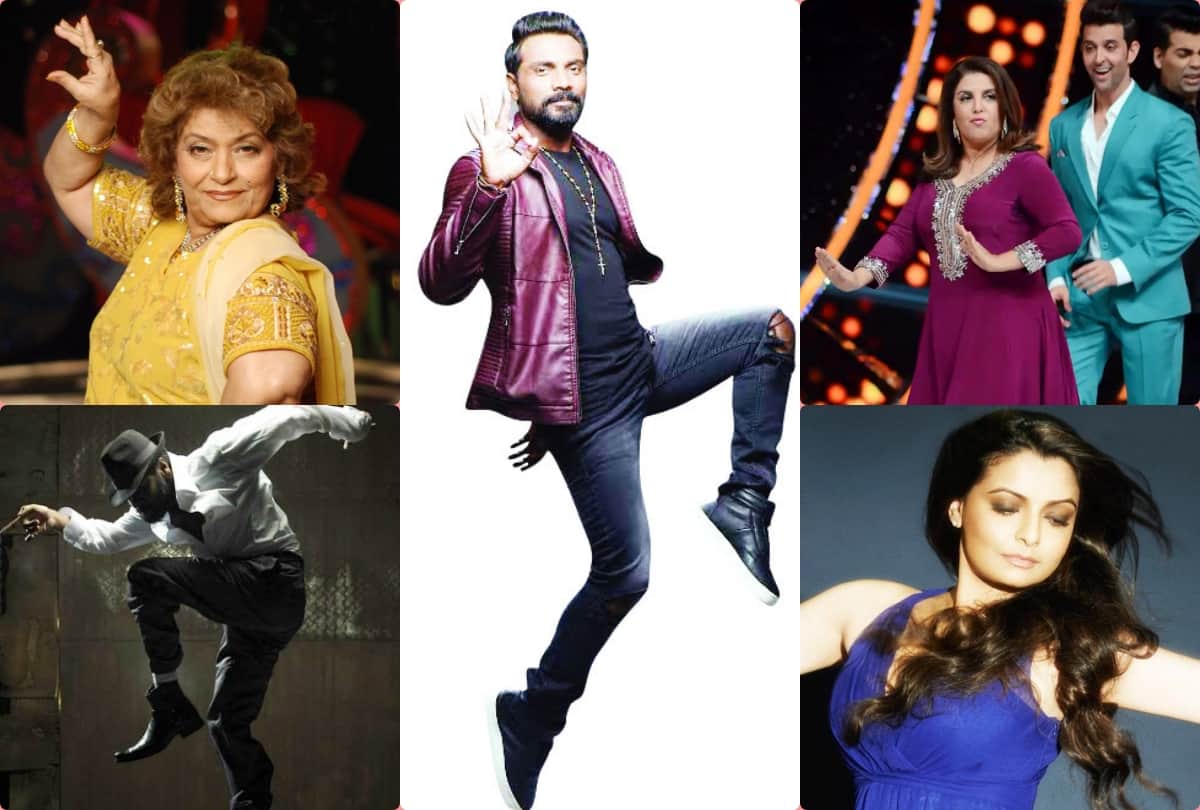 international dance day bollywood 10 most famous choreographer Farah khan Saroj khan Prabhu Deva and Remo DSouza
