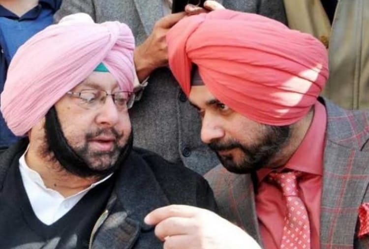 Punjab CM Captain Amarinder Singh is Angry With Former Minister Navjot Sidhu