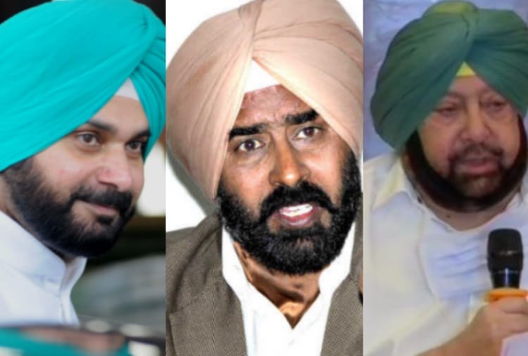 Punjab Congress MLA Pargat Singh Targets CM Captain Amarinder Singh on his comments about Navjot Sidhu