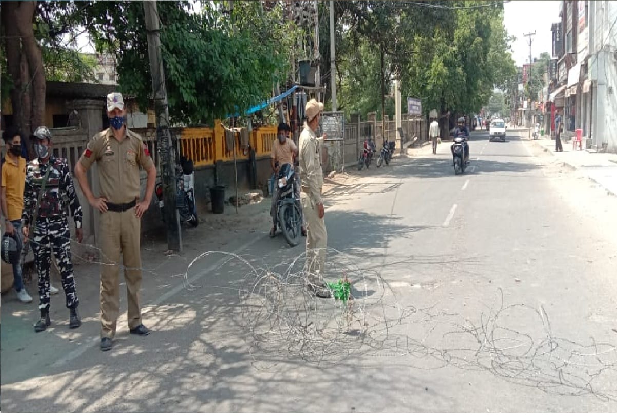 coronavirus in jammu kashmir covid 19 Workers from states working in outer states have also returned