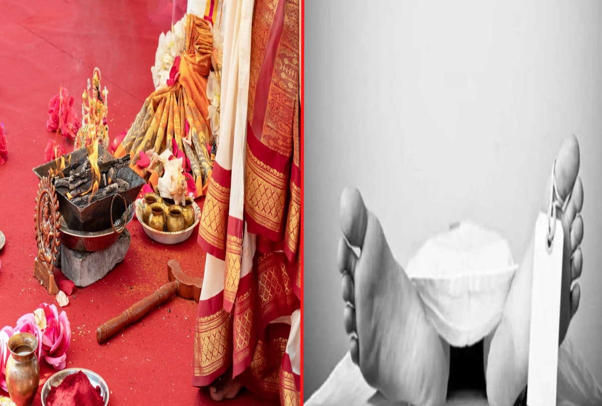 Mother died before son marriage in Gorakhpur