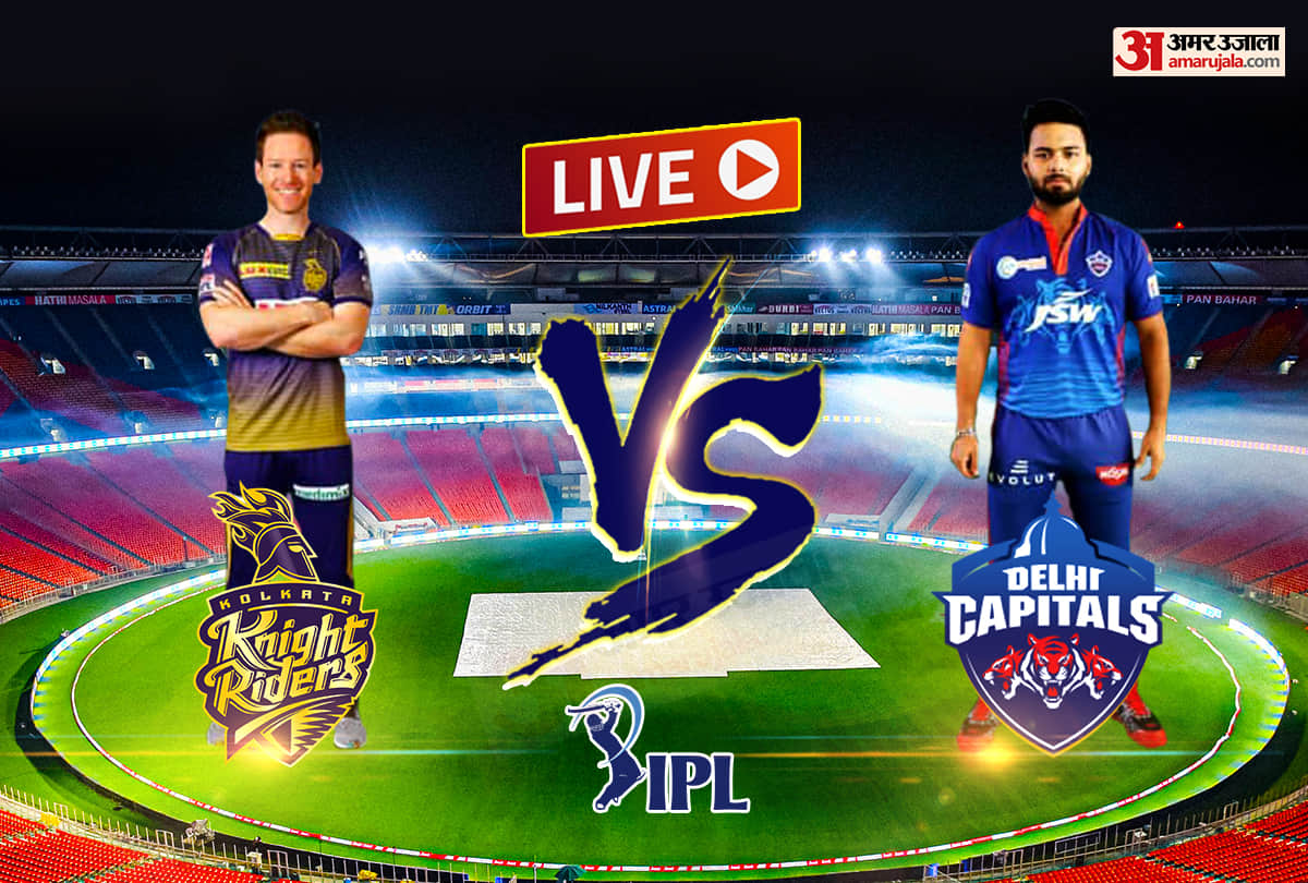 dc vs kkr ipl 2021 live cricket score today indian premier league match scorecard news updates in hindi