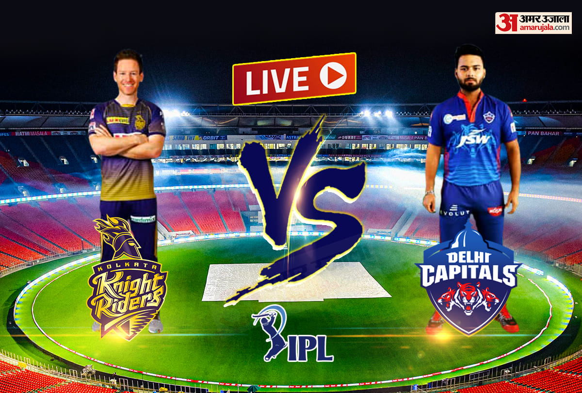 dc vs kkr ipl 2021 live cricket score today indian premier league match scorecard news updates in hindi