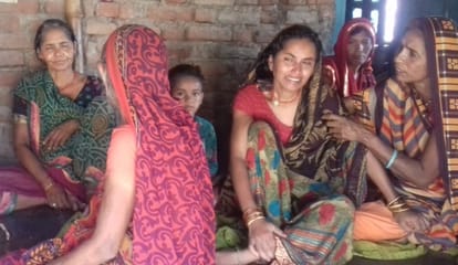 Two killed in road accident, Kundram created chaos in Kundesar village in Ghazipur
