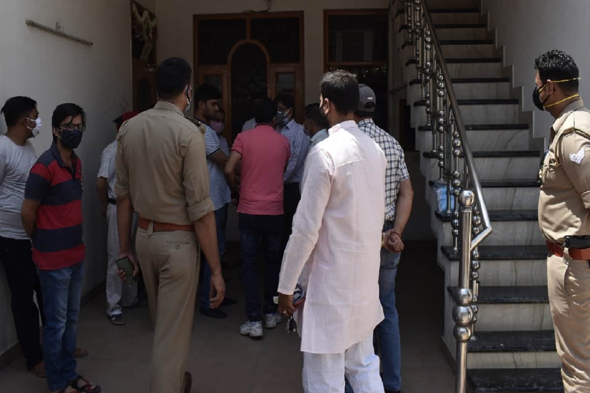 Meerut News: son's plan to murder of bussinessman murder