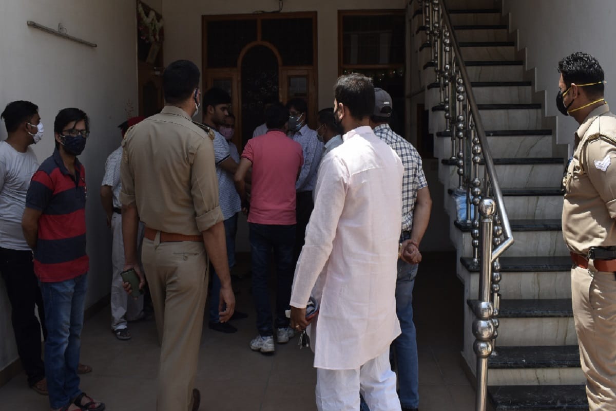 Meerut News: son's plan to murder of bussinessman murder