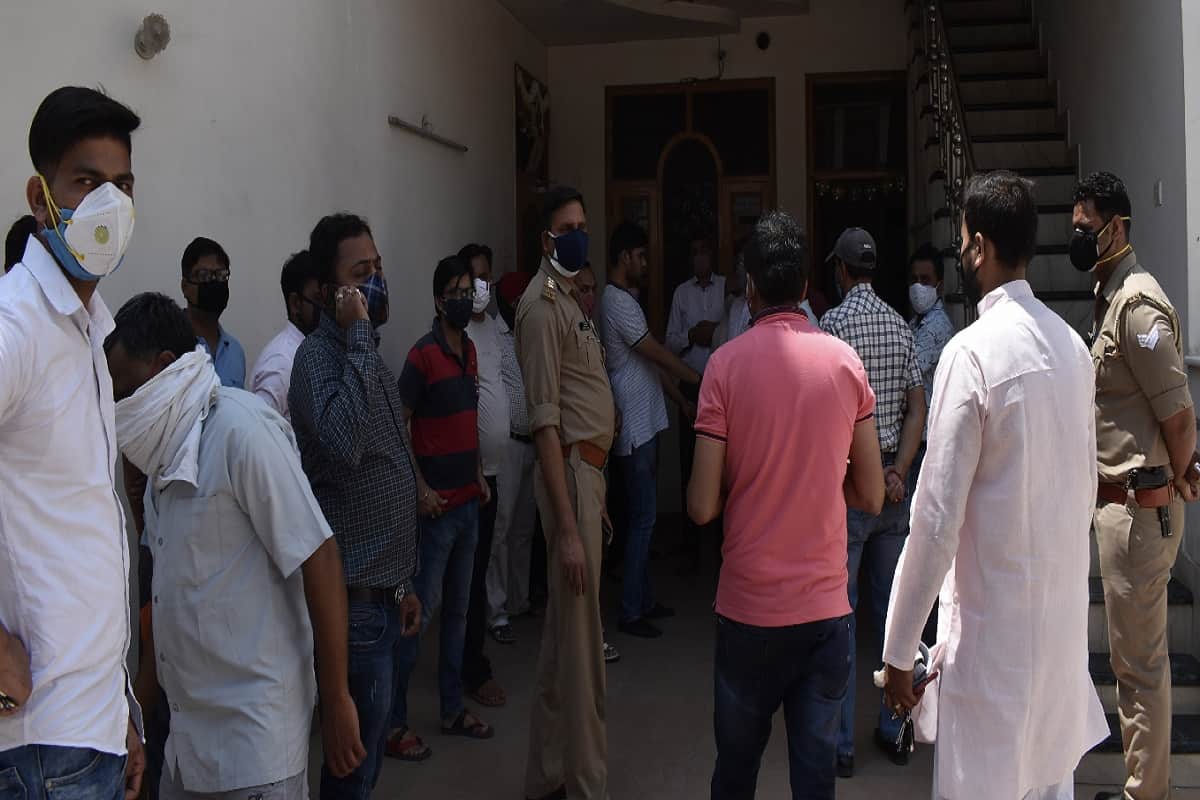 Meerut News: son's plan to murder of bussinessman murder