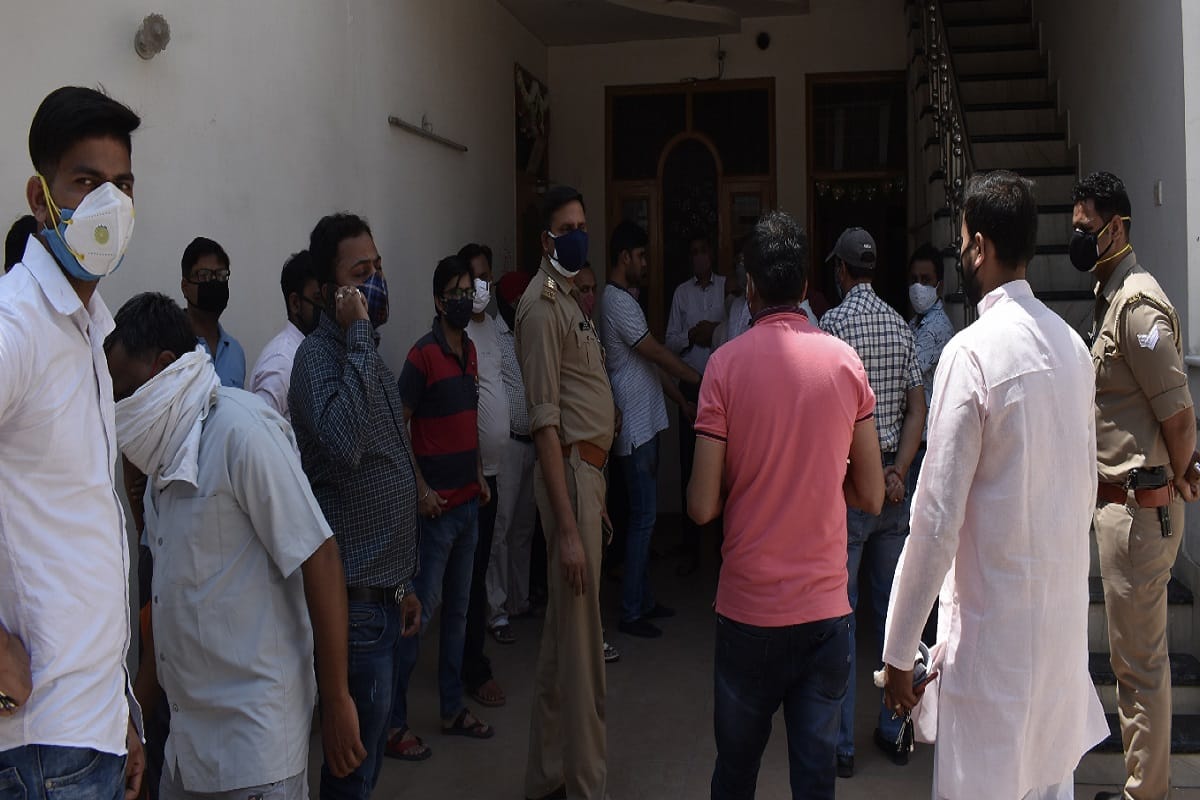 Meerut News: son's plan to murder of bussinessman murder