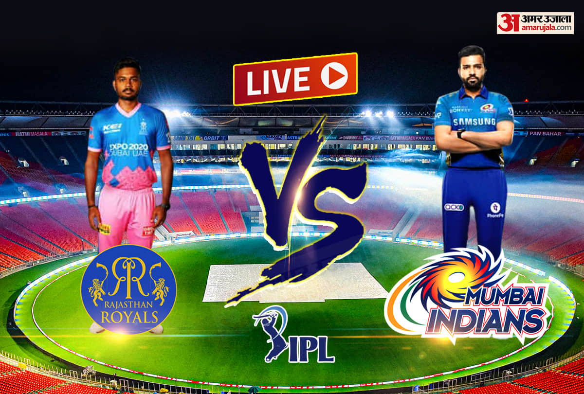 mi vs rr live score ipl 2021 Mumbai indians vs rajasthan royals match updates in hindi