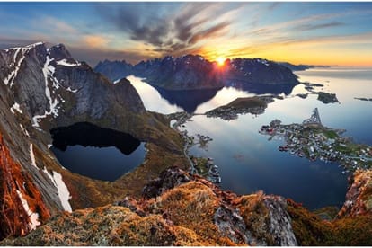 These are the 6 places where sun never sets for 50 to 100days