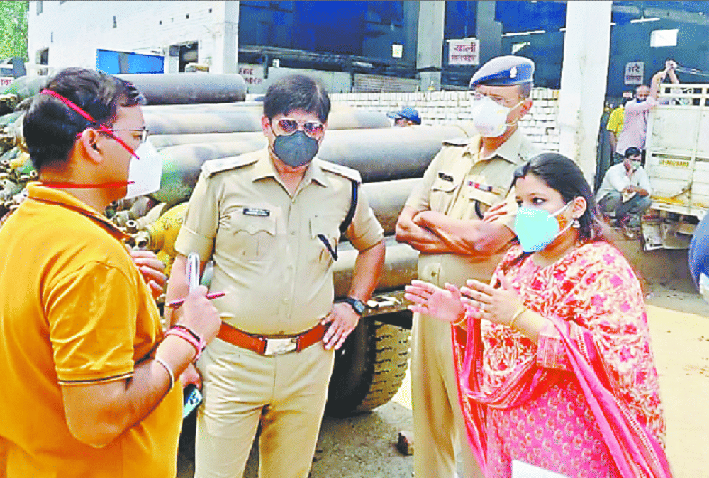 Roorkee News: Oxygen Supply to uttar pradesh  Banned from Manglor Plant