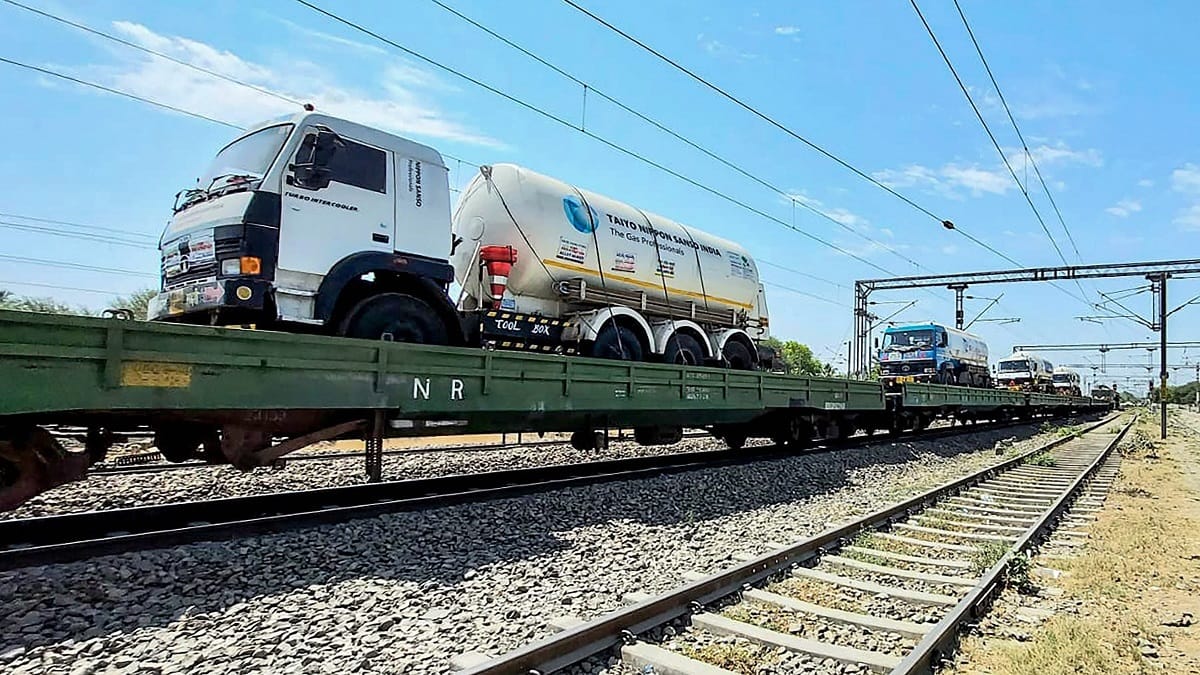 Corona: Railways prepares to run Oxygen Express
