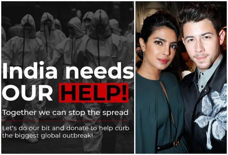 After Priyanka Chopra, Nick Jonas mobilises Supports India to fight Covid 19