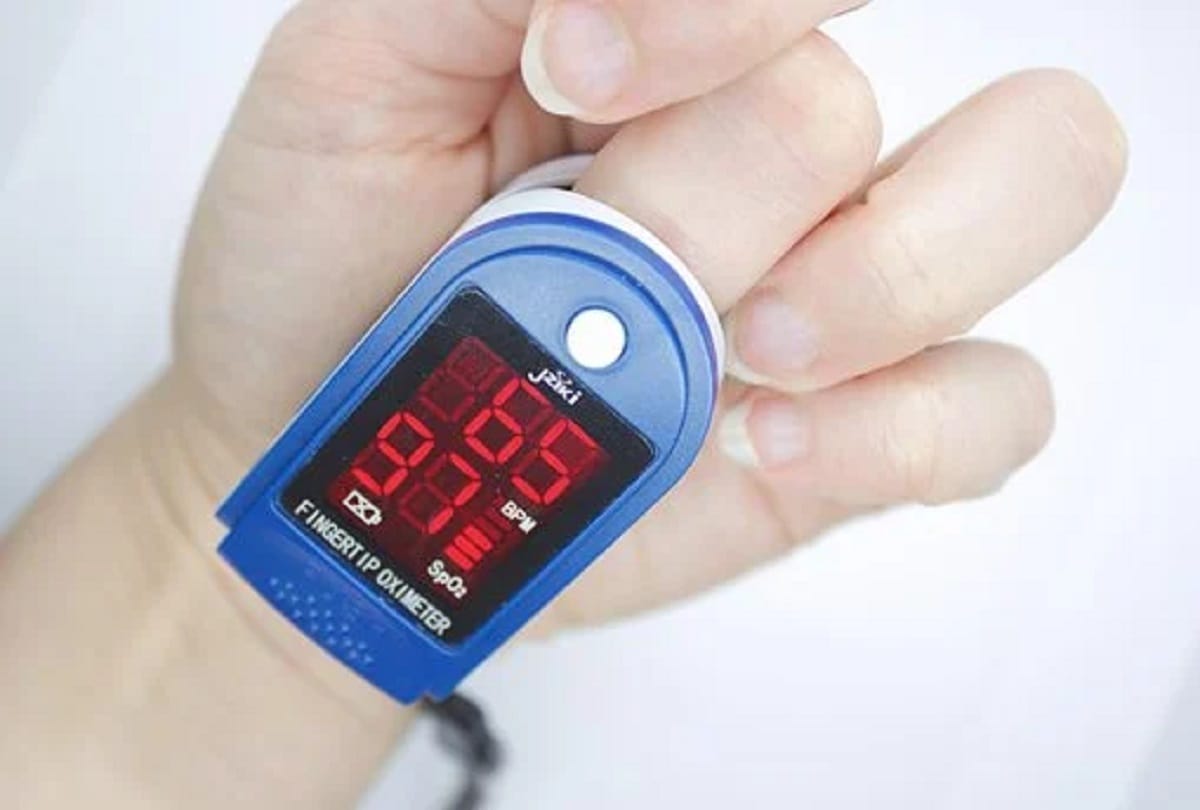 how to use oximeter for check oxygen level