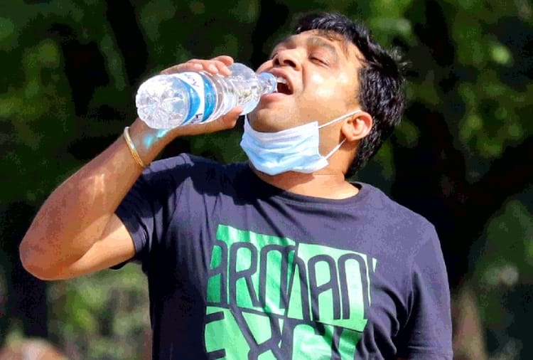 Temperature Reached to 43 Degree at Bathinda of Punjab
