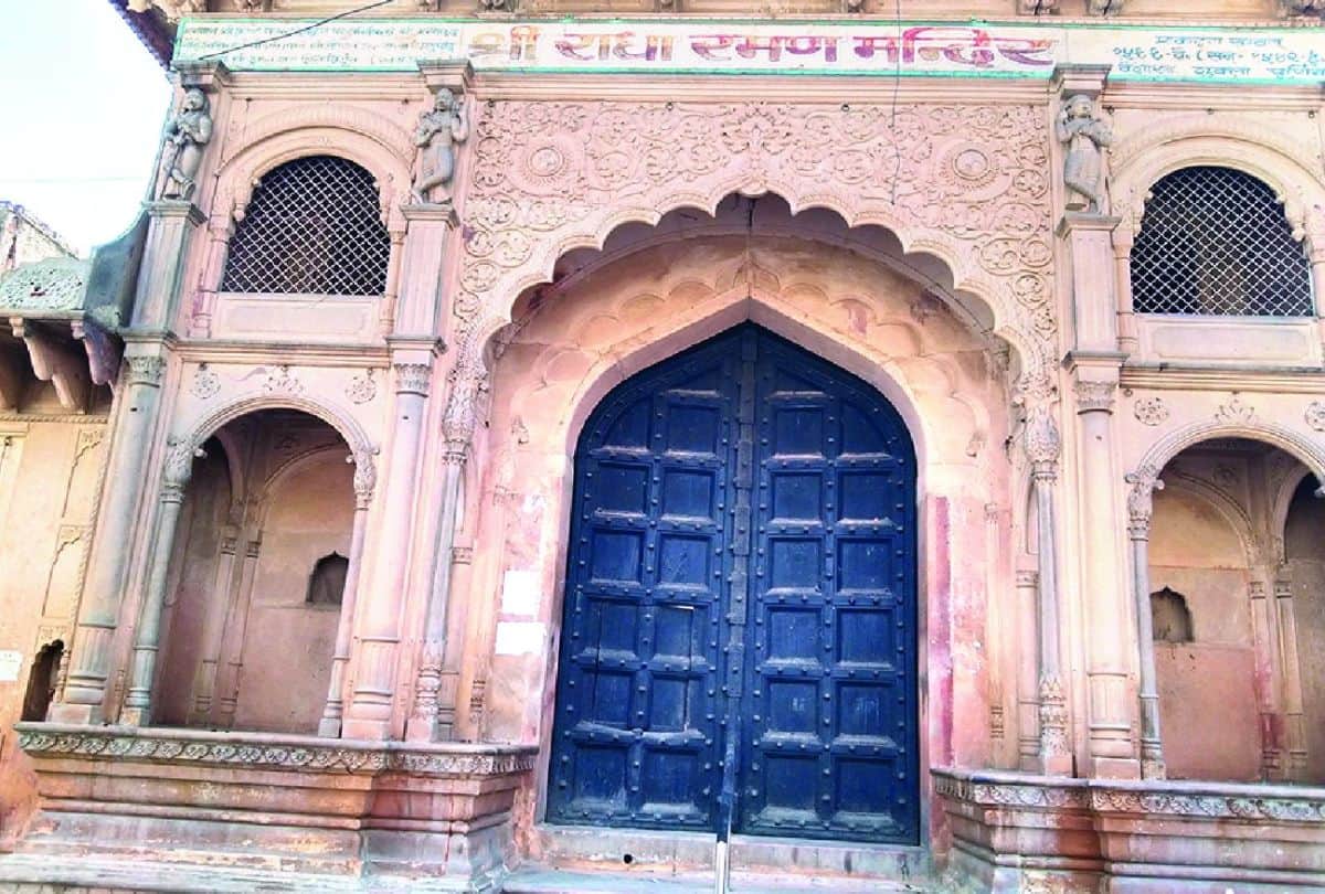 Dwarikadhish temple closed till 10 May due to coronavirus in mathura