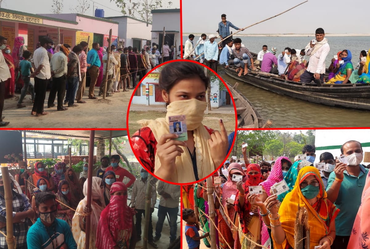 UP Panchayat Election 2021 Live Updates: phase 4 poll in 17 districts live voting news