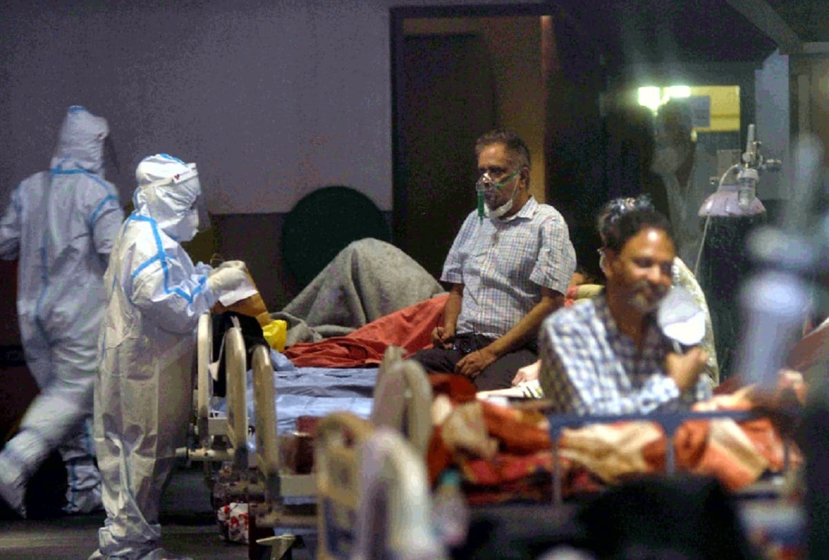 Delhi news:  Delhi news: 27,047 new cases 375 people died in one day in capital