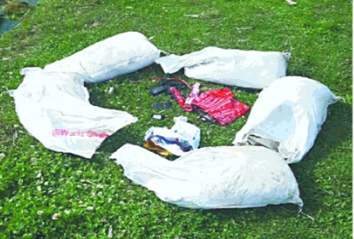 Jammu kashmir news: Conspiracy to blast a convoy of military vehicles on the highway failed