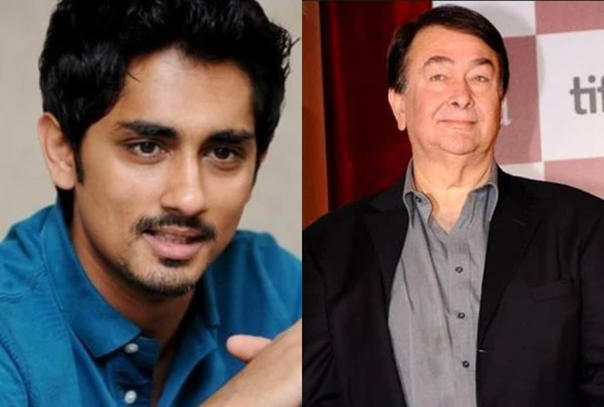 Siddharth accuses Tamil Nadu BJP for threatning him and Randhir kapoor tested covid19 positive