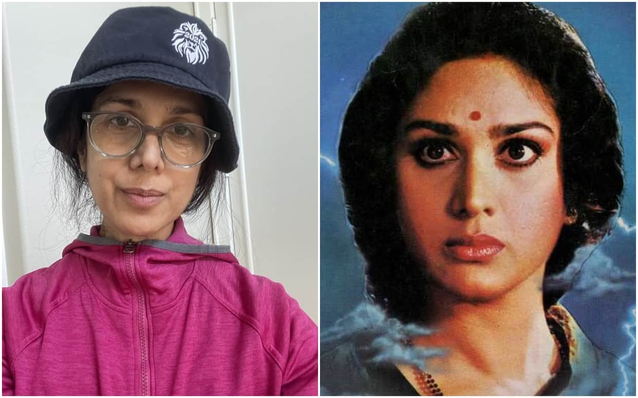 Meenakshi Seshadri Look Change From Damini Movie To Now See Here