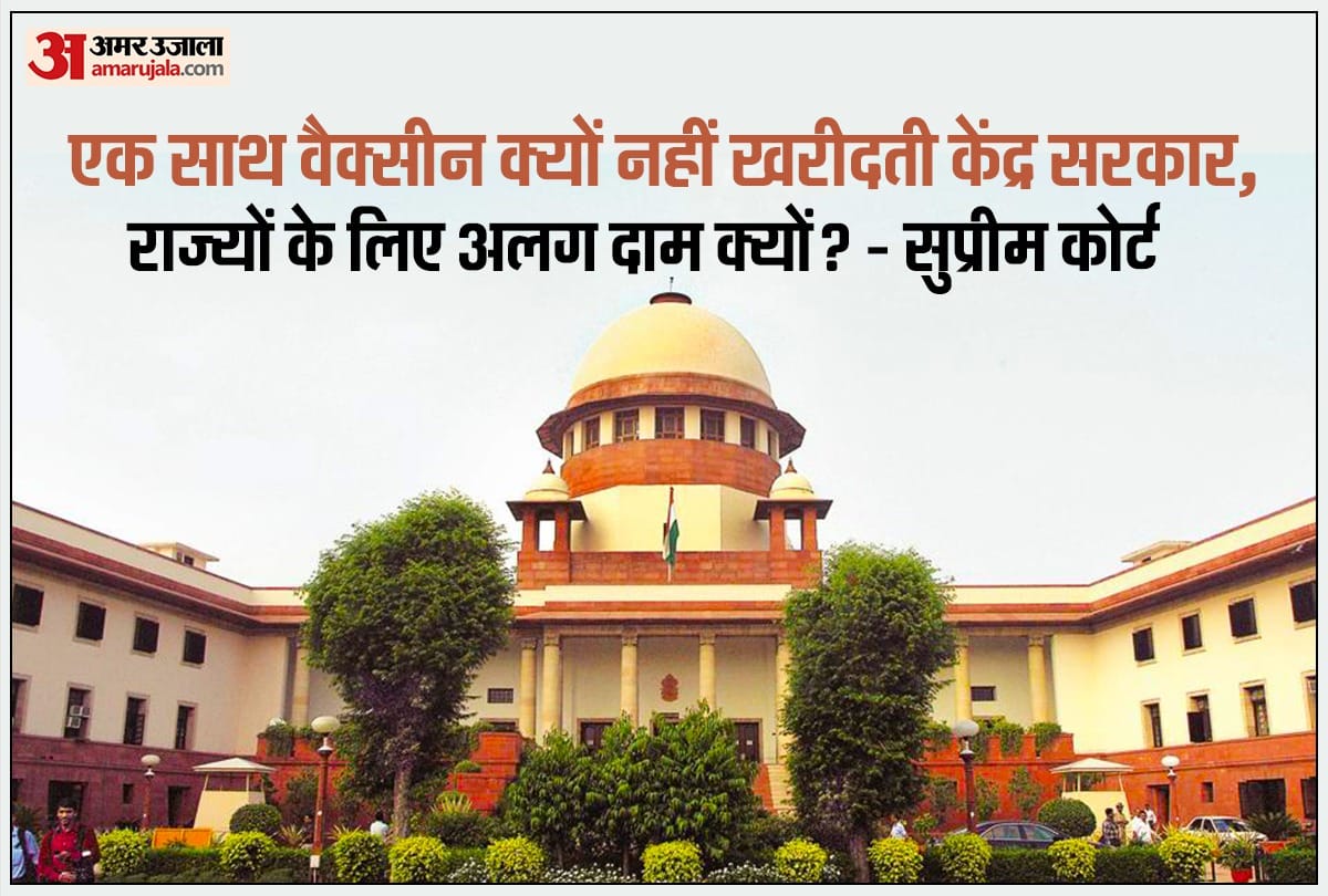 Supreme Court begins hearing in the case where it took suo moto cognizance on corona pandemic