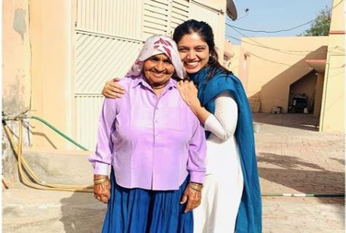 Bhumi Pednekar reacted on Chandro Tomar aka shooter dadi demise news