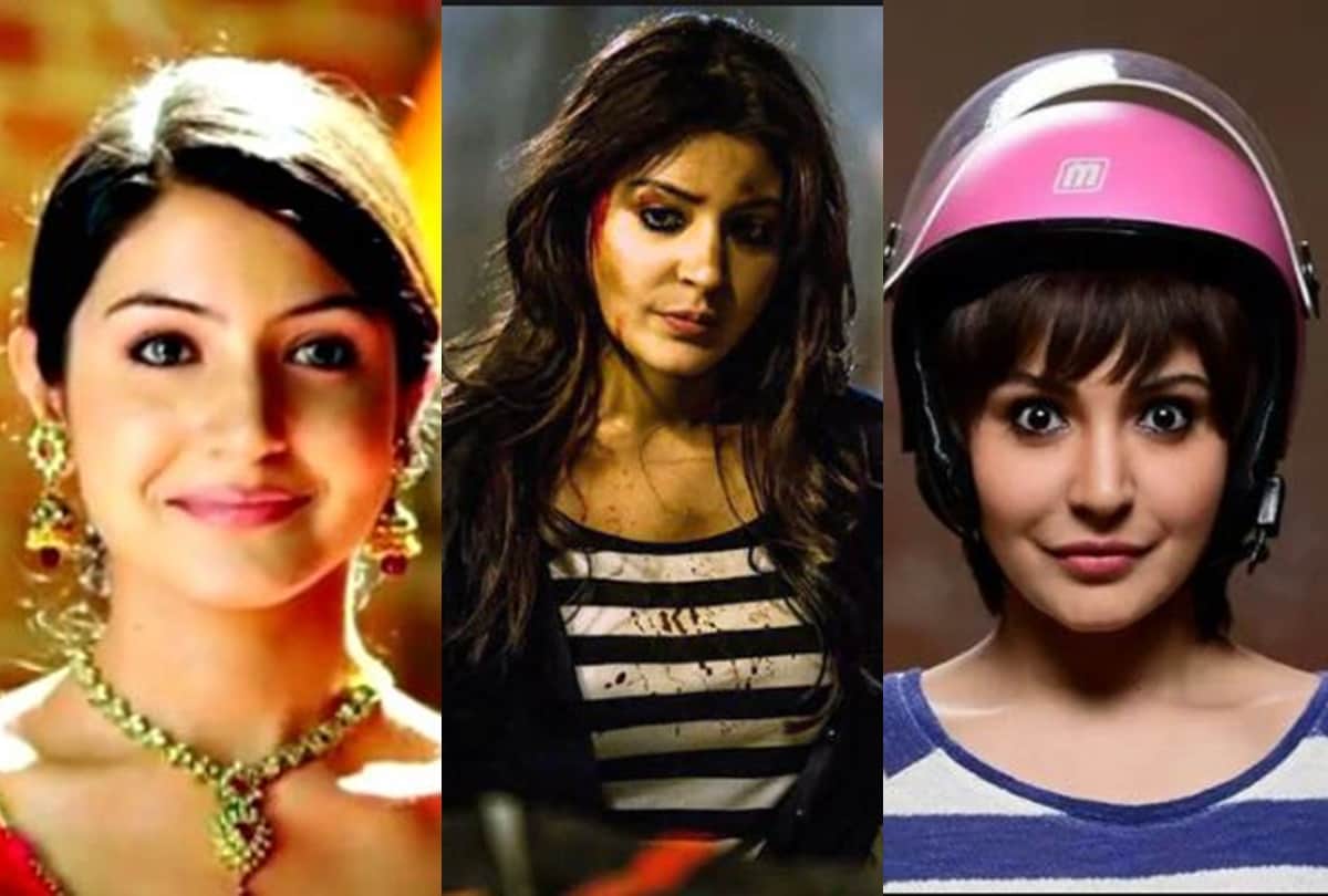 Anushka sharma birthday special from Rab ne bna di jodi to Pk the actress proved herself in various roles