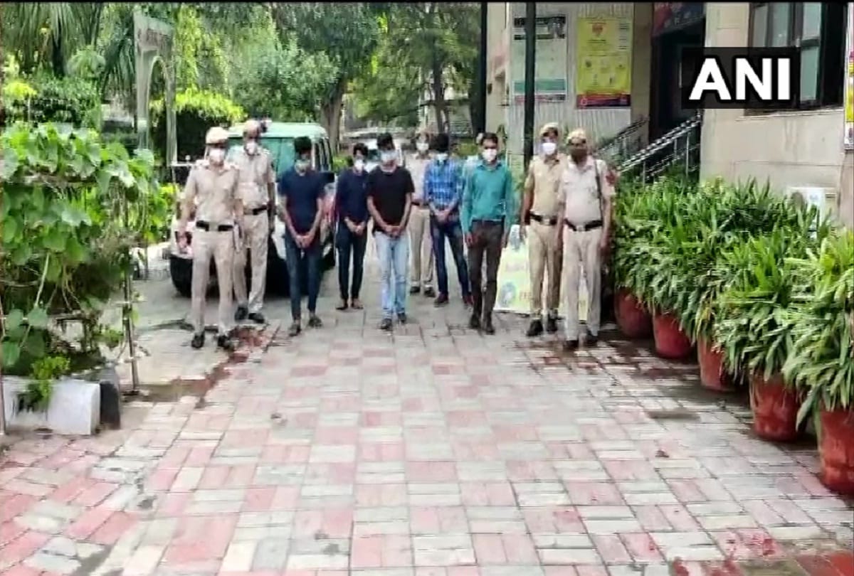 5 arrested for making fake Covid19 reports using forged means
