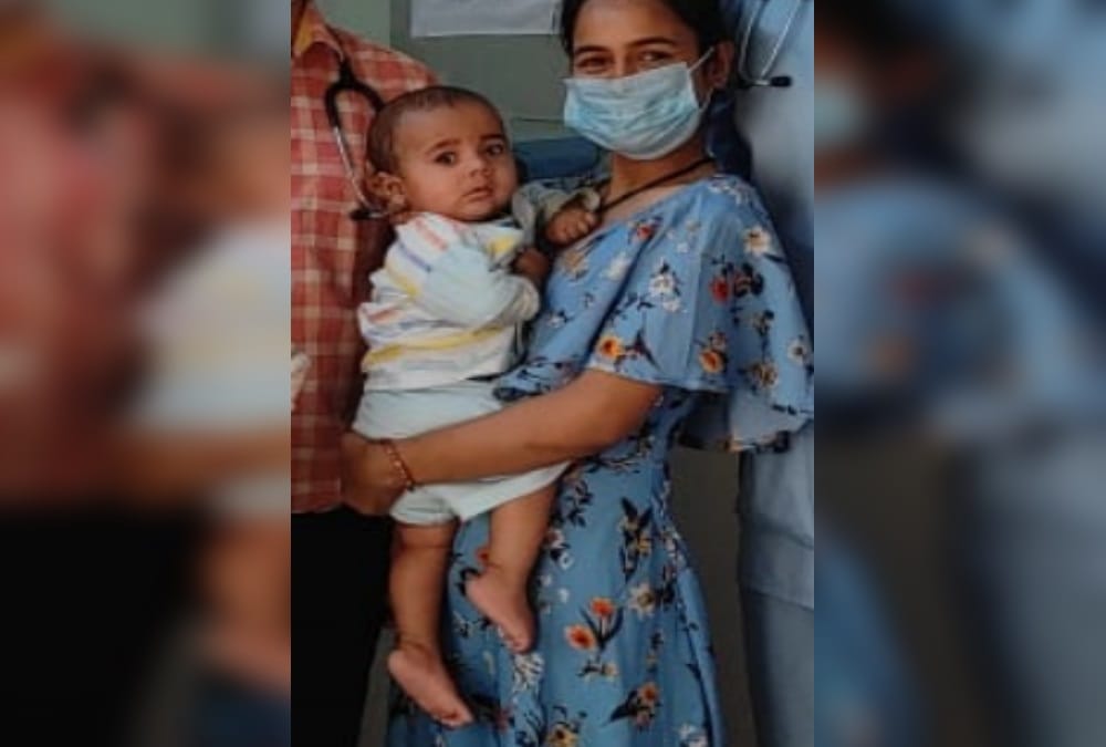 Coronavirus in uttarakhand latest news : Seven Month Old Child Defeat Corona in 10 days