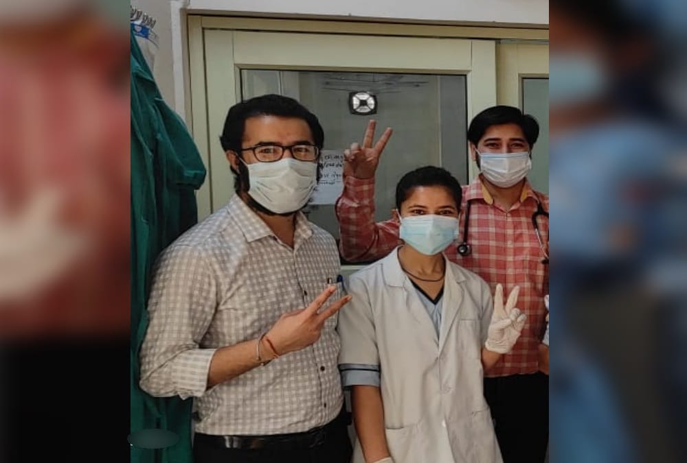Coronavirus in uttarakhand latest news : Seven Month Old Child Defeat Corona in 10 days