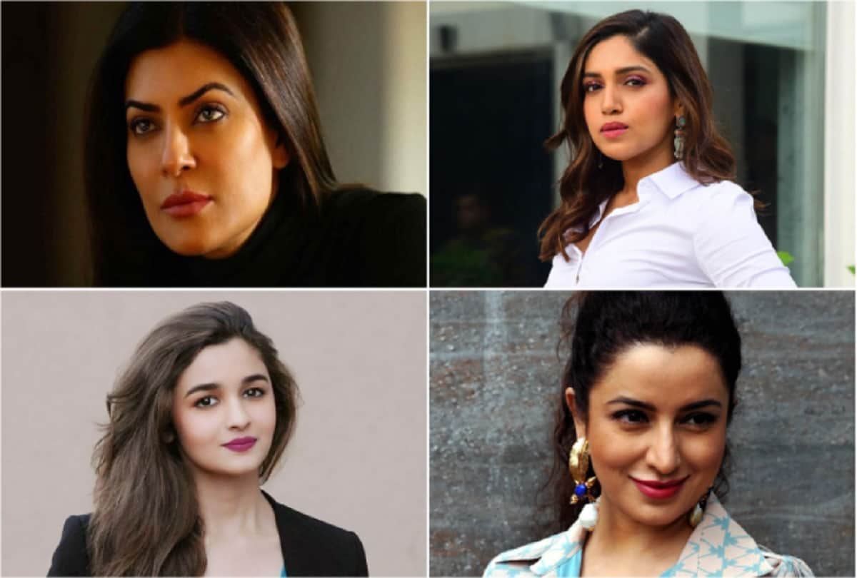 Bollywood actresses are helping people in the Corona era, from Alia Bhatt to Sushmita Sen's list