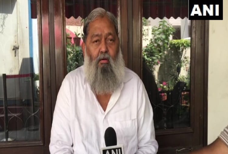 Haryana Health Minister Anil Vij Says, 70 percent of Corona Patients  in Haryana Are from Other States 