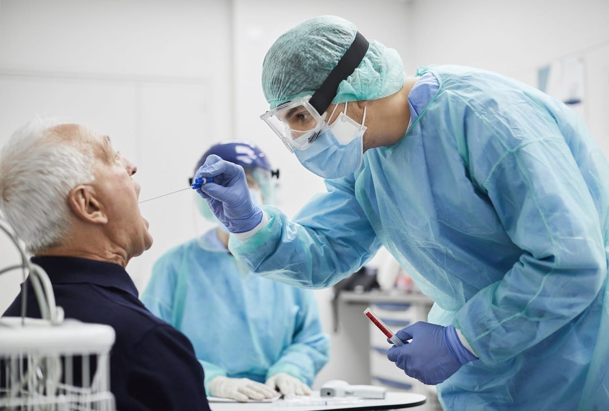 Doctor Advice for Coronavirus second wave symptoms and precautions alert