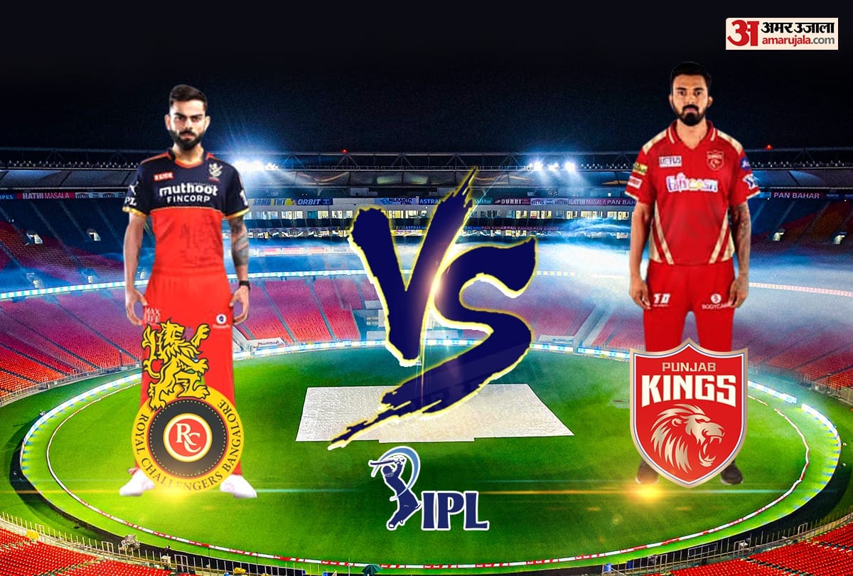 IPL 2021 Punjab Kings eleven face might of royal challengers bangalore Today