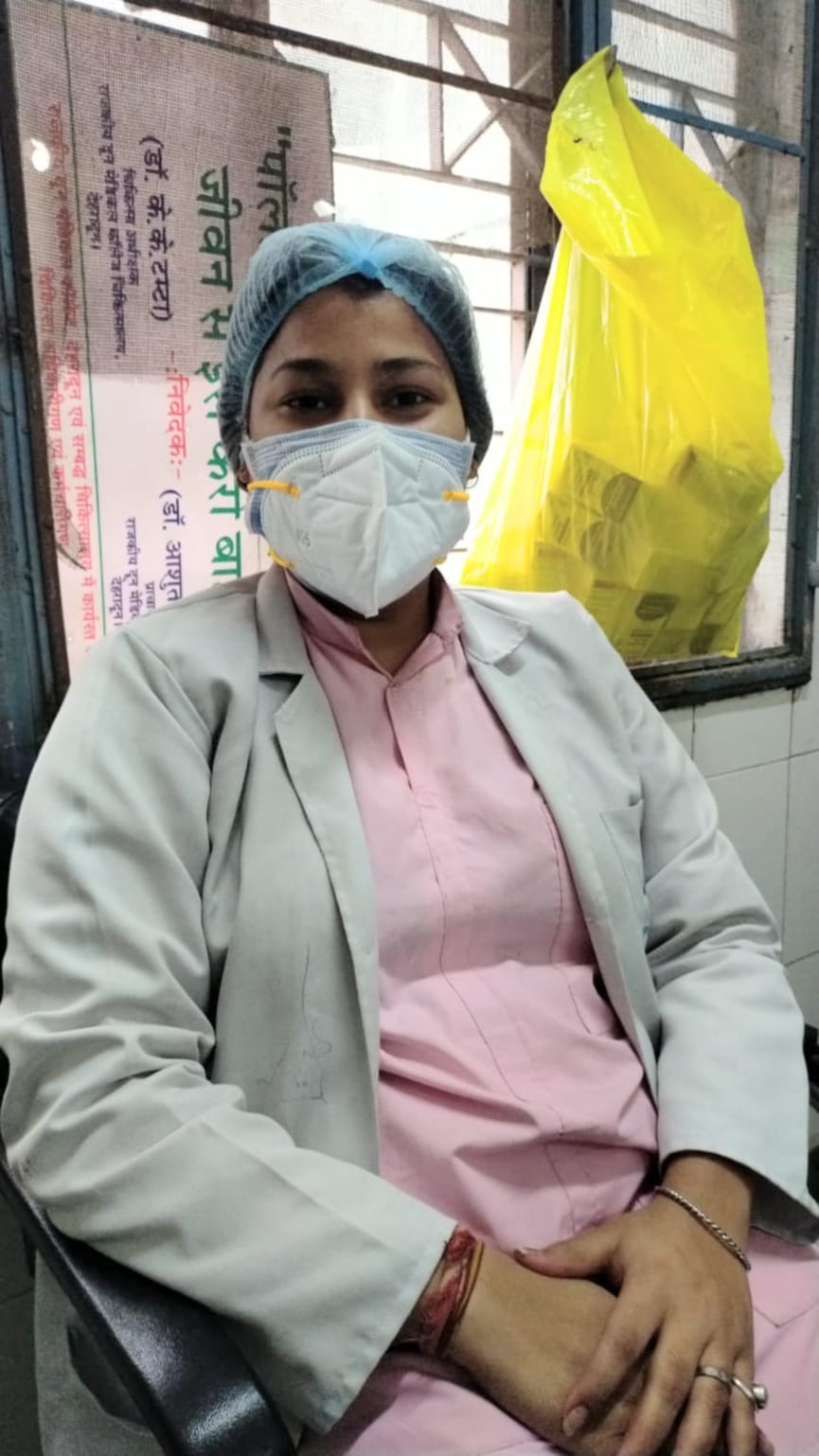 coronavirus in uttarakhand latest news : family member corona positive but serving covod patients