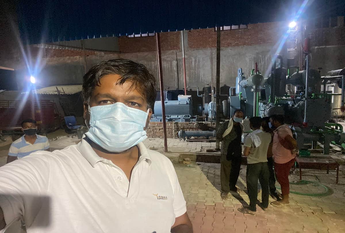 Corona Virus Third Wave: 11 Oxygen Plant Works Incomplete Due To Get Equipment